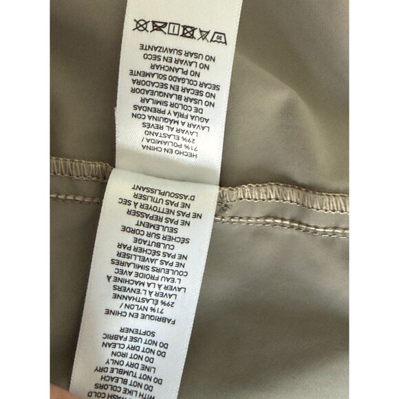 Rhone Mens 8" Commuter Shorts Size 34 Gray Stretch Lightweight Tailored Fit - Picture 7 of 7